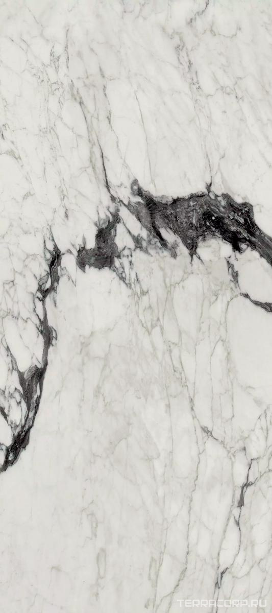 Керамогранит Florim Les Bijoux De Rex Calacatta Altissimo Blanc Matte 80x180 Белый, фото 5