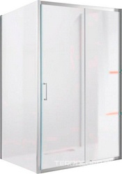 MOLVENO-AH-12-140/80-P-Cr Душевой уголок | ZZ