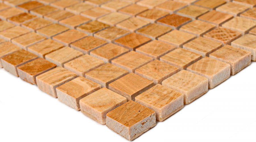 Мозаика Bonaparte Мозаика из натурального камня Siena-15 (15x15x7) 30,5x30,5 Комбинированный, фото 4