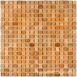 Мозаика Bonaparte Мозаика из натурального камня Siena-15 (15x15x7) 30,5x30,5 Комбинированный 