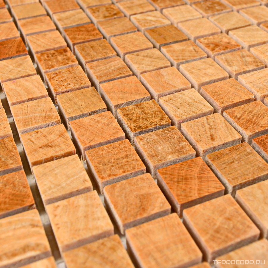 Мозаика Bonaparte Мозаика из натурального камня Siena-15 (15x15x7) 30,5x30,5 Комбинированный, фото 5