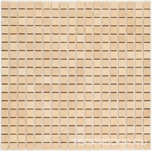 Мозаика Bonaparte Мозаика из натурального камня Sorento-15 slim (Matt) (15x15x4) 30,5x30,5 Комбинированный 