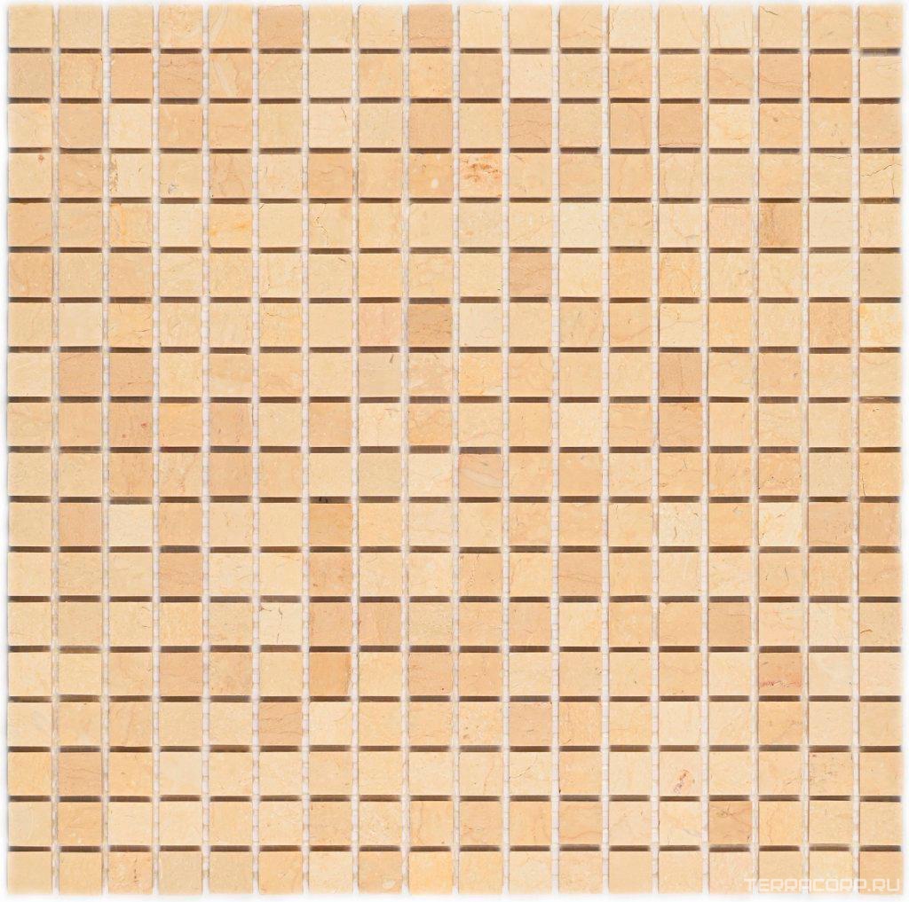 Мозаика Bonaparte Мозаика из натурального камня Sorento-15 slim (POL) (15x15x4) 30,5x30,5 Комбинированный, фото 3
