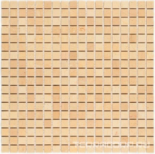 Мозаика Bonaparte Мозаика из натурального камня Sorento-15 slim (POL) (15x15x4) 30,5x30,5 Комбинированный 