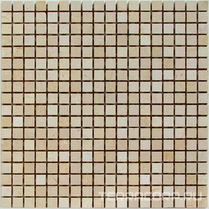 Мозаика Bonaparte Мозаика из натурального камня Sorento (15x15x7) 30,5x30,5 Комбинированный 