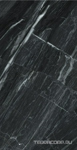 Керамогранит Fusure Ceramic Ariostocratic Style Light Luxury FSS12007 Pol KL 60x120 Черный 