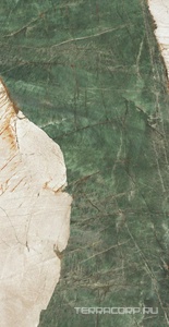 Керамогранит Florim Heritage Luxe Heritage Aqua Glossy 60x120 Зеленый 