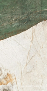 Керамогранит Florim Heritage Luxe Heritage Aqua Glossy 60x120 Зеленый 