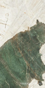 Керамогранит Florim Heritage Luxe Heritage Aqua Glossy 60x120 Зеленый 