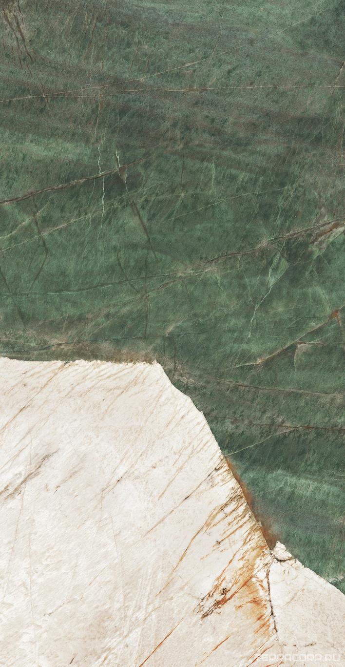 Керамогранит Florim Heritage Luxe Heritage Aqua Glossy 60x120 Зеленый, фото 7