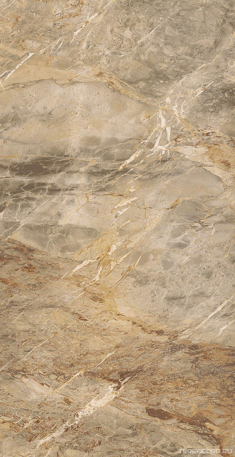 Керамогранит Fusure Ceramic Luxury Stone SS12053 Pol KL 60x120 Коричневый, фото 3
