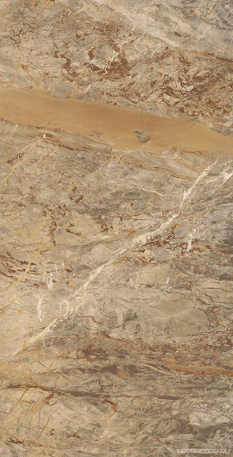 Керамогранит Fusure Ceramic Luxury Stone SS12053 Pol KL 60x120 Коричневый, фото 5
