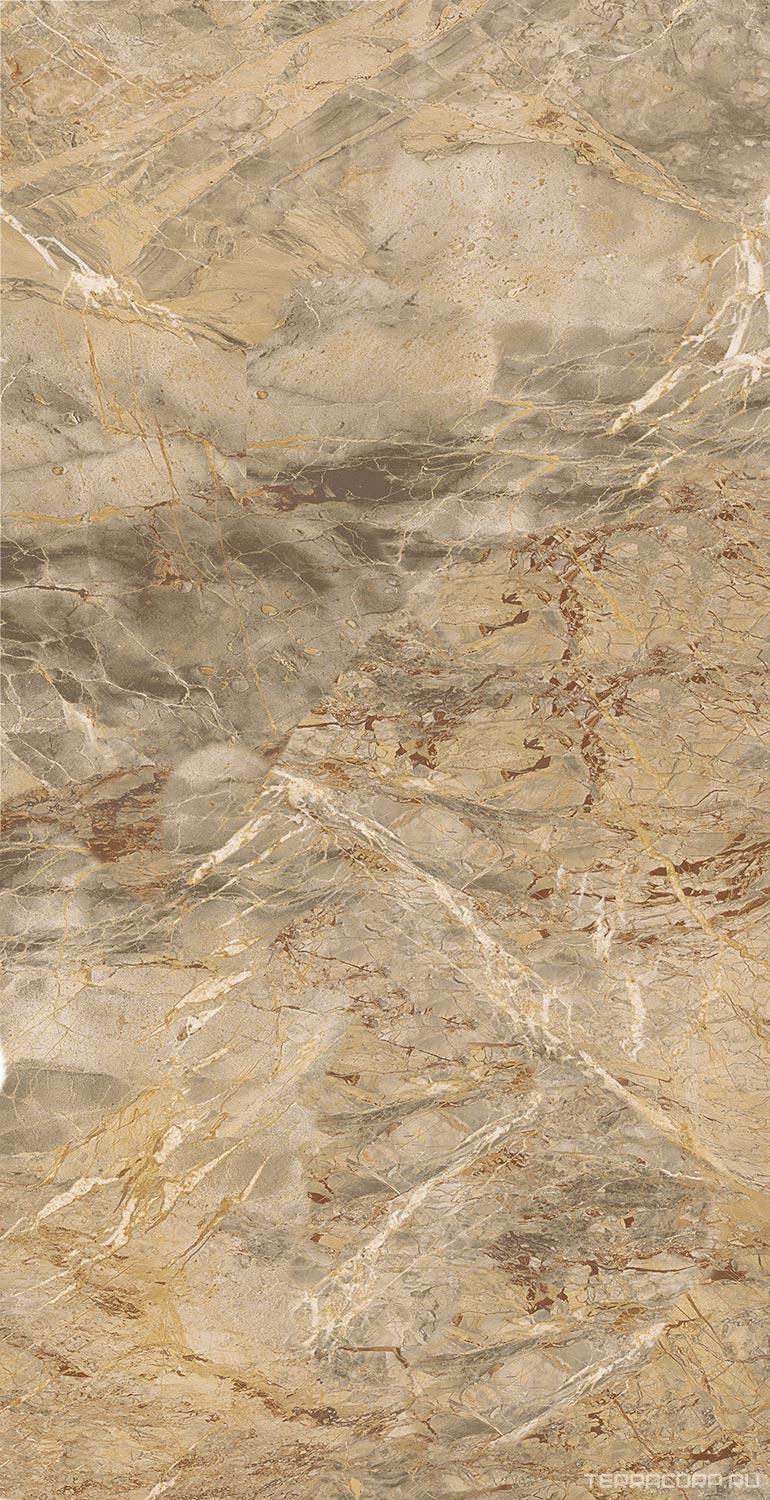 Керамогранит Fusure Ceramic Luxury Stone SS12053 Pol KL 60x120 Коричневый, фото 4