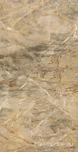Керамогранит Fusure Ceramic Luxury Stone  SS12053 Pol KL 60x120 Коричневый 