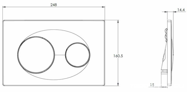 Сет инсталляция с панелью смыва, унитаз с сиденьем микролифт, белая клавиша смыва, ZZ Azario Azario AZ-8010-1000+AZ-8200-0012+AZ-0046N
