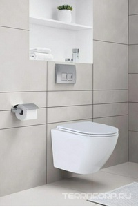 Сет инсталляция с панелью смыва, унитаз с сиденьем микролифт, белая клавиша смыва, ZZ Azario Azario AZ-8010-1000+AZ-8200-0012+AZ-0046N