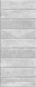 Керамическая плитка Gracia ceramica Cameo  grey decor 01 25х60 Серый 