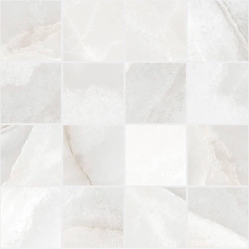 Мозаика Florim Reves de Rex Mosaico Rеve Perle (3x15) Glossy 30x30 Бежевый, фото 3