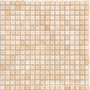 Мозаика Спектр-М Натуральный камень Мозаика из камня на сетке Т20-296-15Р 30.5x30.5 Комбинированный 