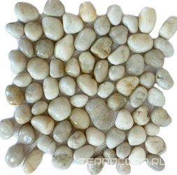 Мозаика из камня на сетке М20-395-Р ZZ 30.5x30.5