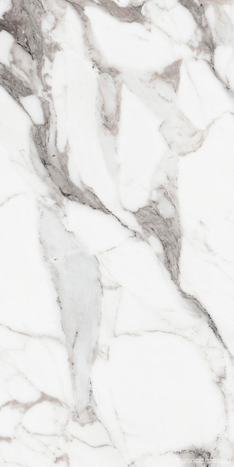 Керамогранит Florim Les Origines De Rex Les Origines Argent Glossy 60x120 Белый, фото 4