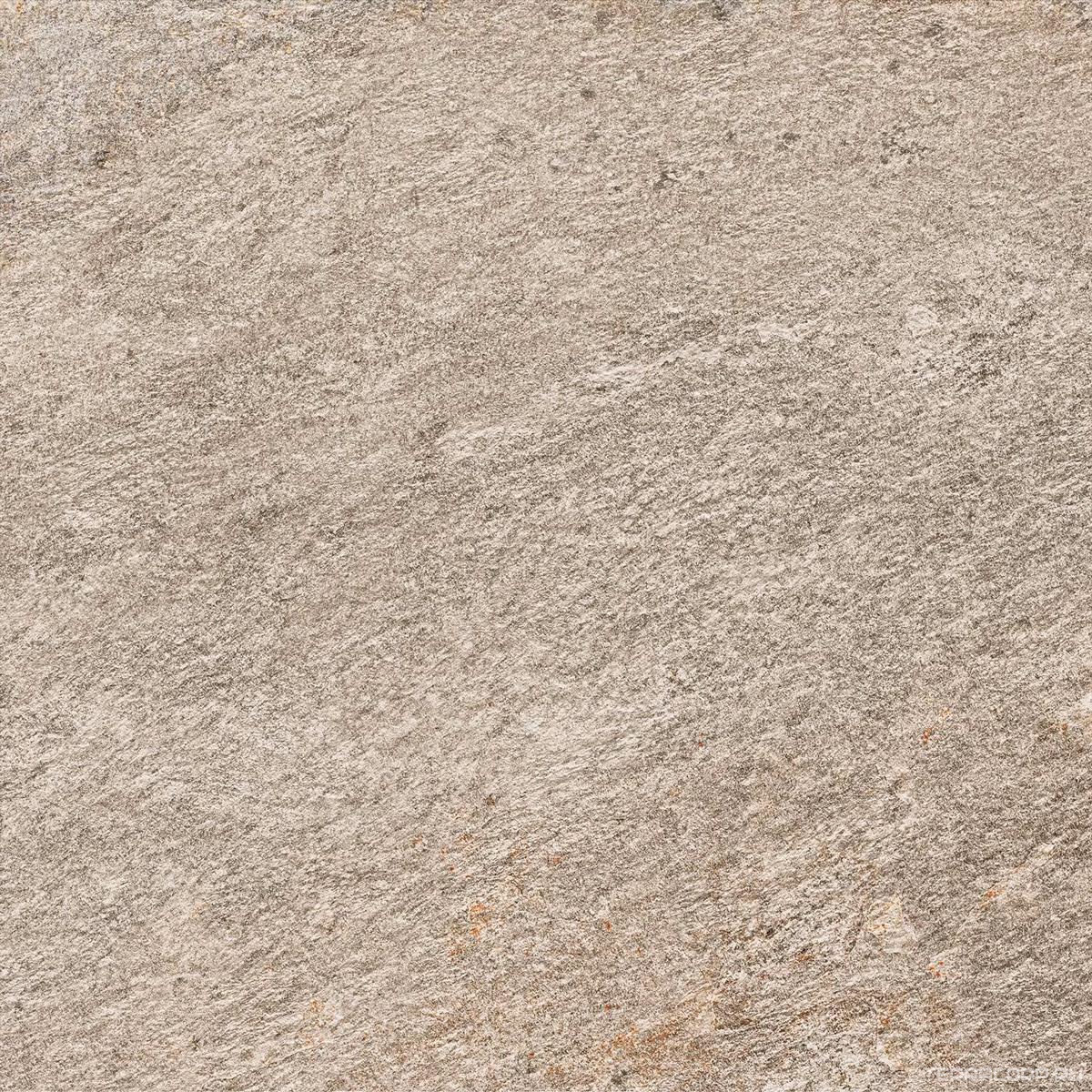 Керамогранит Atlas Concorde Italy Norde Platino 20mm 60x60 Бежевый, фото 7