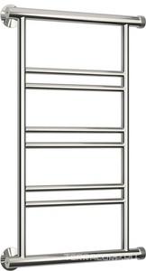 Полотенцесушитель водяной h600x400 мм. боковое подключение 1",  в компл. 2 телескоп.кроншт., без фитингов подключения к воде ZZ Сунержа Минор 00601-6040