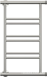 Полотенцесушитель водяной h600x400 мм. боковое подключение 1",  в компл. 2 телескоп.кроншт., без фитингов подключения к воде ZZ Сунержа Минор 00601-6040