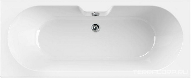 Акриловая ванна Cezares Calisto 180х80| 180x80x40