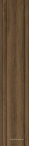 Ступени Kerama Marazzi Сальветти Плинтус  коричневый8х39.6 Коричневый 
