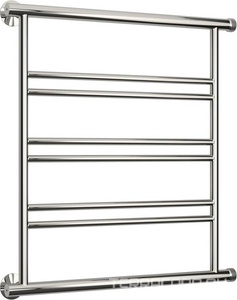 Полотенцесушитель водяной h600x600 мм. боковое подключение 1",  в компл. 2 телескоп.кроншт., без фитингов подключения к воде ZZ Сунержа Минор 00601-6060