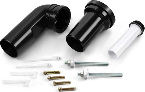 Инсталляция для подвесного унитаза, 500хh1112мм, со смывным бачком, фронт.управление смыва, крепёж в компл, без клавиши смыва, Vincea ZZ Vincea Универсал VIS-601