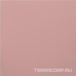 Грес Уральский UF009 розовый моноколор рельеф 60x60