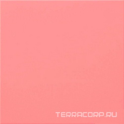 Грес Уральский UF018 красный моноколор рельеф 60x60