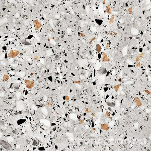 Керамогранит ProGRES Ceramica Evia Terrazzo   серый  глазурованный матовый 60х60 Серый 