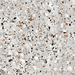 Evia Terrazzo  серый  глазурованный матовый  60х60