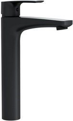 Cмеситель Gem для умывальника встраиваемый, цвет черный XX