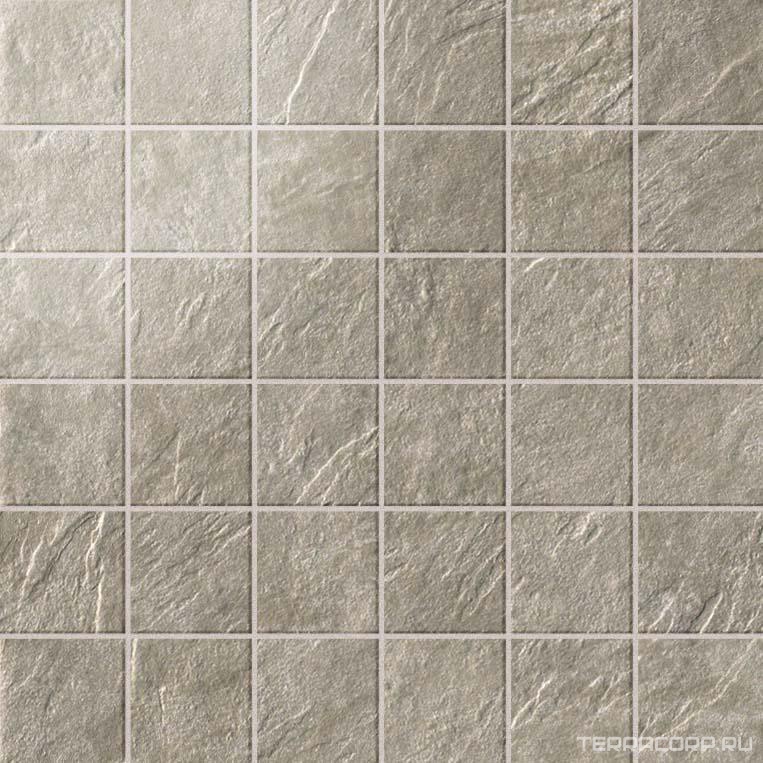 Мозаика AtlasConcorde Россия Heat Aluminum Mosaic Lap / Хит Алюминиум Мозаика Лаппато Серый, фото 3
