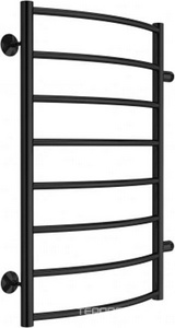 (ЦЕНА ПО ЗАПРОСУ) Полотенцесушитель водяной  П8 500х800 боковое подключение, установочный набор в компл., БЕЗ уголков, цв. RAL 9005 матовый ZZ Terminus Классик 4670078533869 (4670078530257+RAL 9005 матовый)