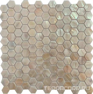 Мозаика Спектр-М Перламутр Мозаика из стекла на сетке R10-203 29.5x30.5 Комбинированный 