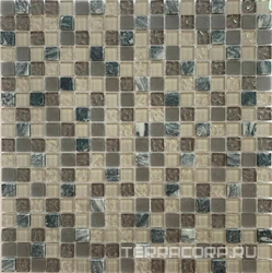 Мозаика из стекла на сетке SK10-207 ZZ 30x30