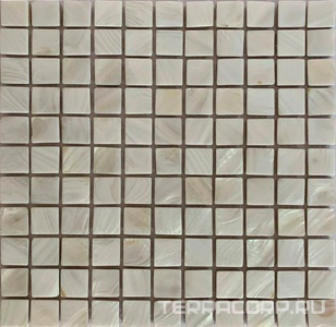 Мозаика Спектр-М Перламутр Мозаика из стекла на сетке R10-204 30x30 Комбинированный 