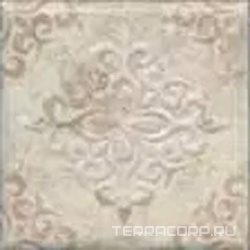 Декор Брюссель 1 матовый|9.8x9.8