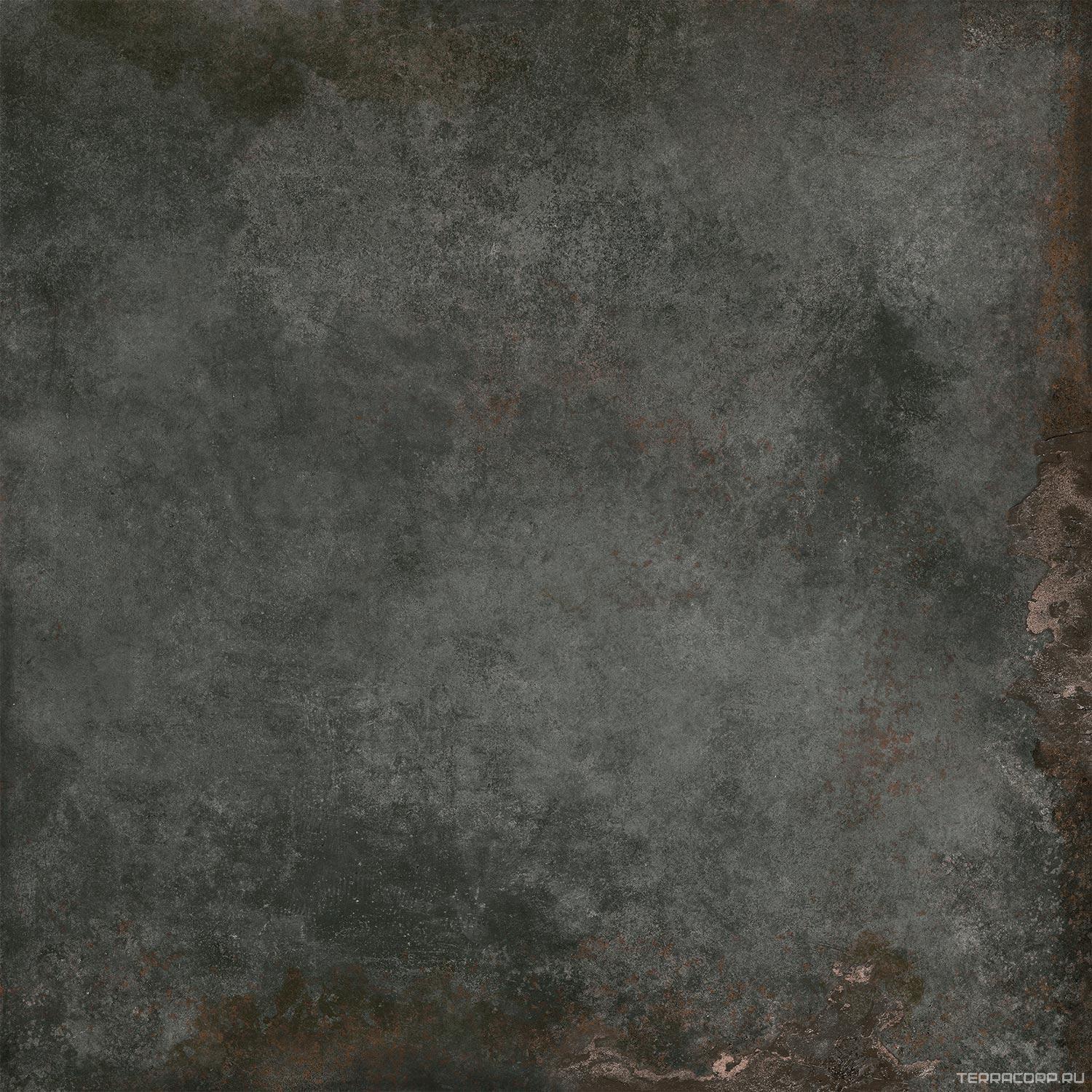 Керамогранит Pamesa Alloy Coal decorstone 120x120 XX Черный, фото 4