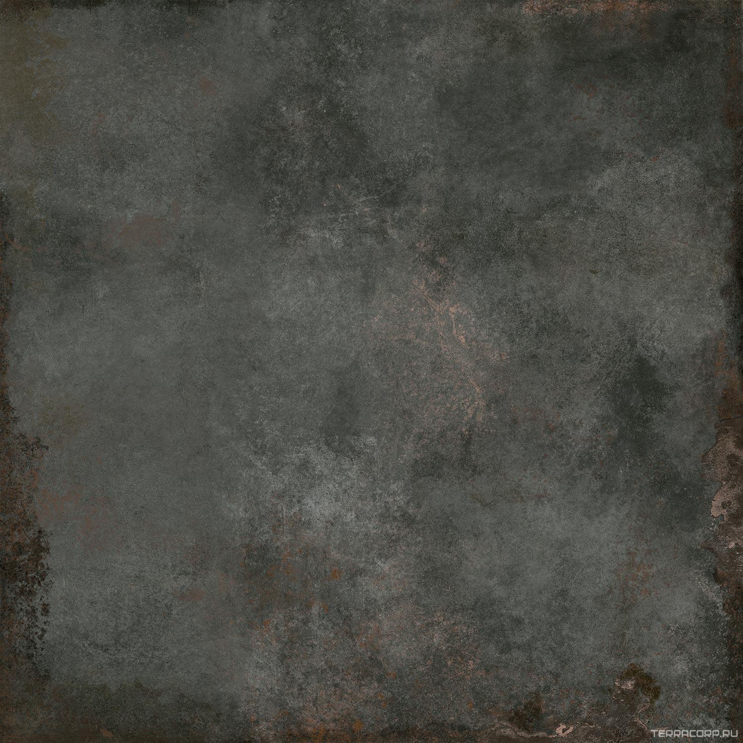 Керамогранит Pamesa Alloy Coal decorstone 120x120 XX Черный, фото 3