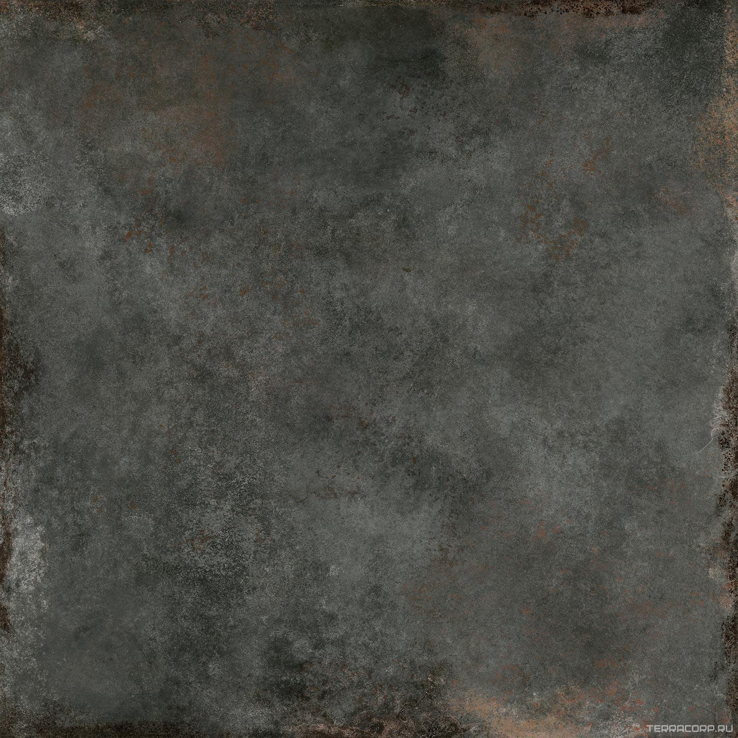 Керамогранит Pamesa Alloy Coal decorstone 120x120 XX Черный, фото 7