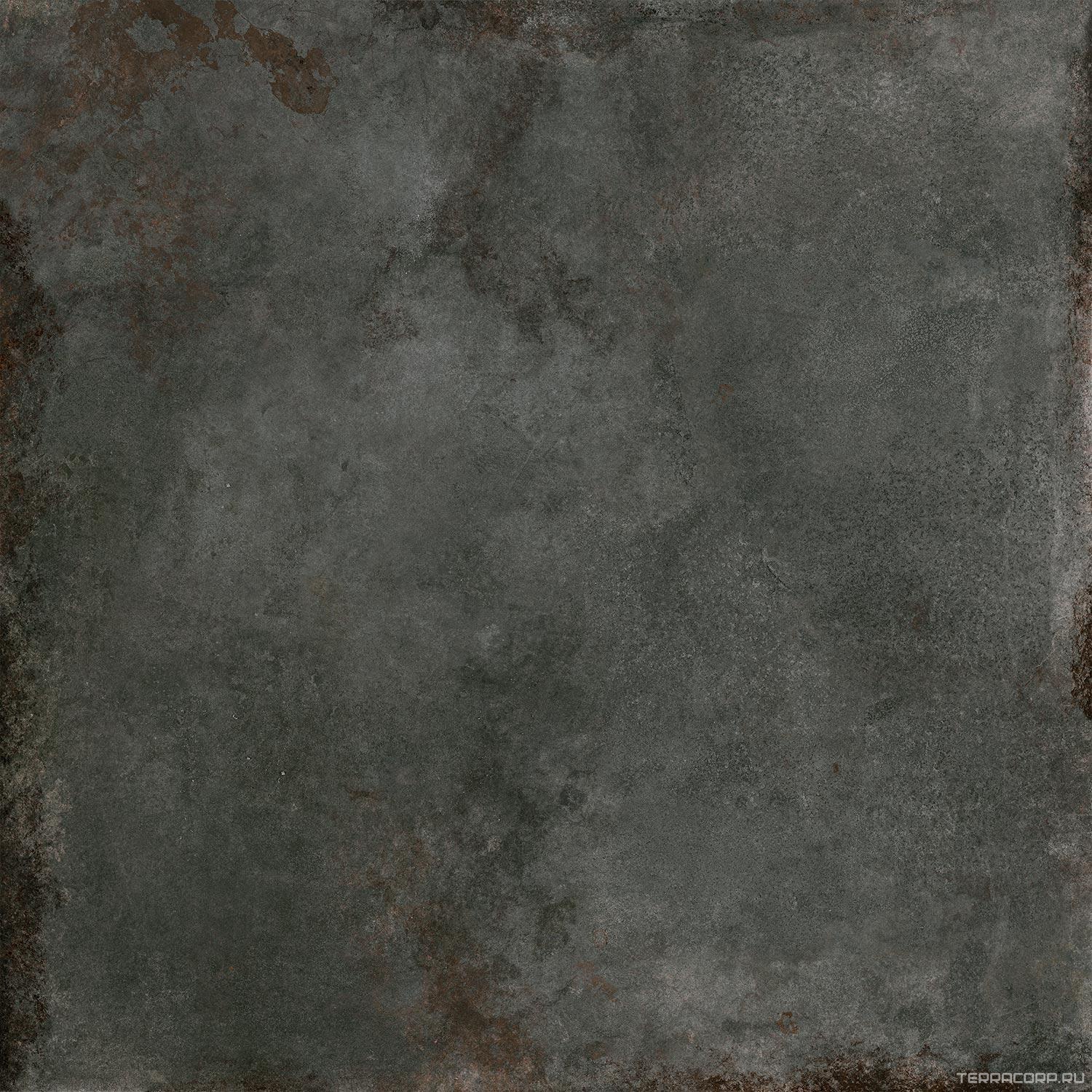 Керамогранит Pamesa Alloy Coal decorstone 120x120 XX Черный, фото 6