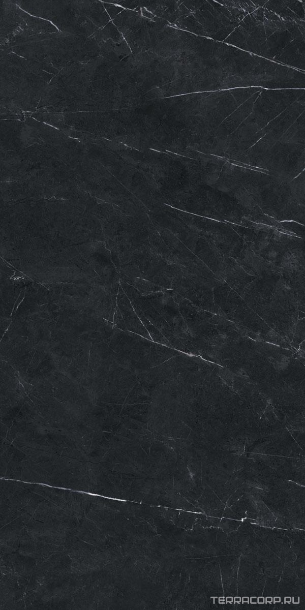 Керамогранит Benadresa Tessino Black Pulido 60x120 Черный, фото 7