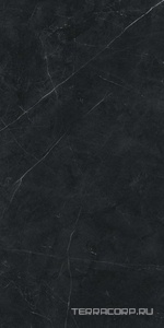 Керамогранит Benadresa Tessino  Black Pulido 60x120 Черный 