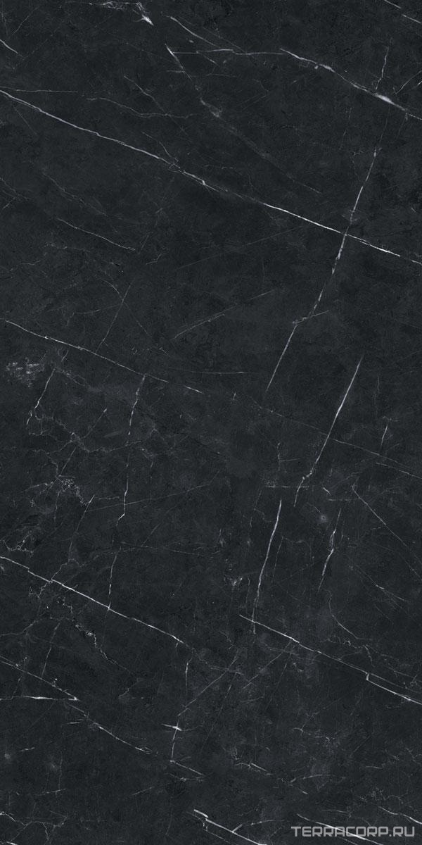 Керамогранит Benadresa Tessino Black Pulido 60x120 Черный, фото 6
